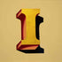 Joby Carter hand painted letter Bonnet Side