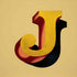 Joby Carter hand painted letter Bonnet Side
