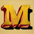 Joby Carter hand painted letter Bonnet Side