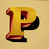 Joby Carter hand painted letter Bonnet Side
