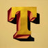 Joby Carter hand painted letter Bonnet Side