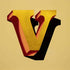 Joby Carter hand painted letter Bonnet Side