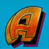 Joby Carter Hand painted letter by Aaron Stevens: Fowlephabet