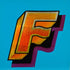 Joby Carter Hand painted letter by Aaron Stevens: Fowlephabet