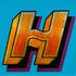 Joby Carter Hand painted letter by Aaron Stevens: Fowlephabet