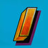Joby Carter Hand painted letter by Aaron Stevens: Fowlephabet
