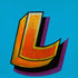 Joby Carter Hand painted letter by Aaron Stevens: Fowlephabet