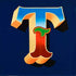 Joby Carter Hand painted letters: Hope