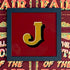 Joby Carter hand painted letters howellphabet J