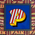 Joby Carter hand painted letters Pyjama P
