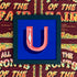 Joby Carter hand painted letters Diamonds and pearls U