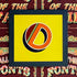 Joby Carter hand painted letters Dodegm Deco O
