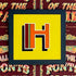 Joby Carter hand painted letters Dodegm Deco H