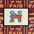Joby Carter hand painted letters Hoopla N