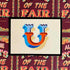 Joby Carter hand painted letters Hoopla U
