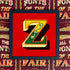 Joby Carter hand painted letters Old Carters Z