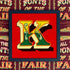 Joby Carter hand painted letters Old Carters K