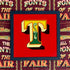 Joby Carter hand painted letters Old Carters T