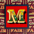 Joby Carter hand painted letters Old Carters M