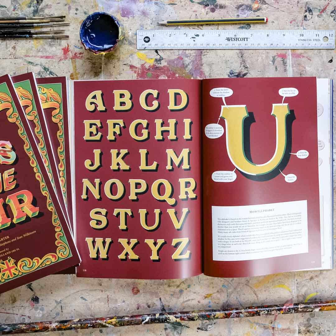 Howellphabet Alphabet