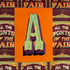 Joby Carter hand painted letters Shooting Saloon A