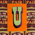 Joby Carter hand painted letters Shooting Saloon U