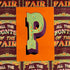 Joby Carter hand painted letters Shooting Saloon P