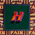 Joby Carter hand painted letters Speedway H