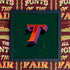 Joby Carter hand painted letters Speedway T
