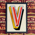 Joby Carter hand painted letters TallShip V