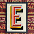 Joby Carter hand painted letters TallShip E
