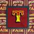 Joby Carter hand painted letters Toffee apple T