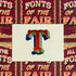 Joby Carter hand painted letters Token T