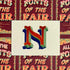 Joby Carter hand painted letters Token N