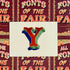 Joby Carter hand painted letters Token Y