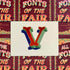 Joby Carter hand painted letters Token V