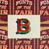 Joby Carter hand painted letters Token B