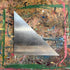 Large aluminium set square used in signwriting