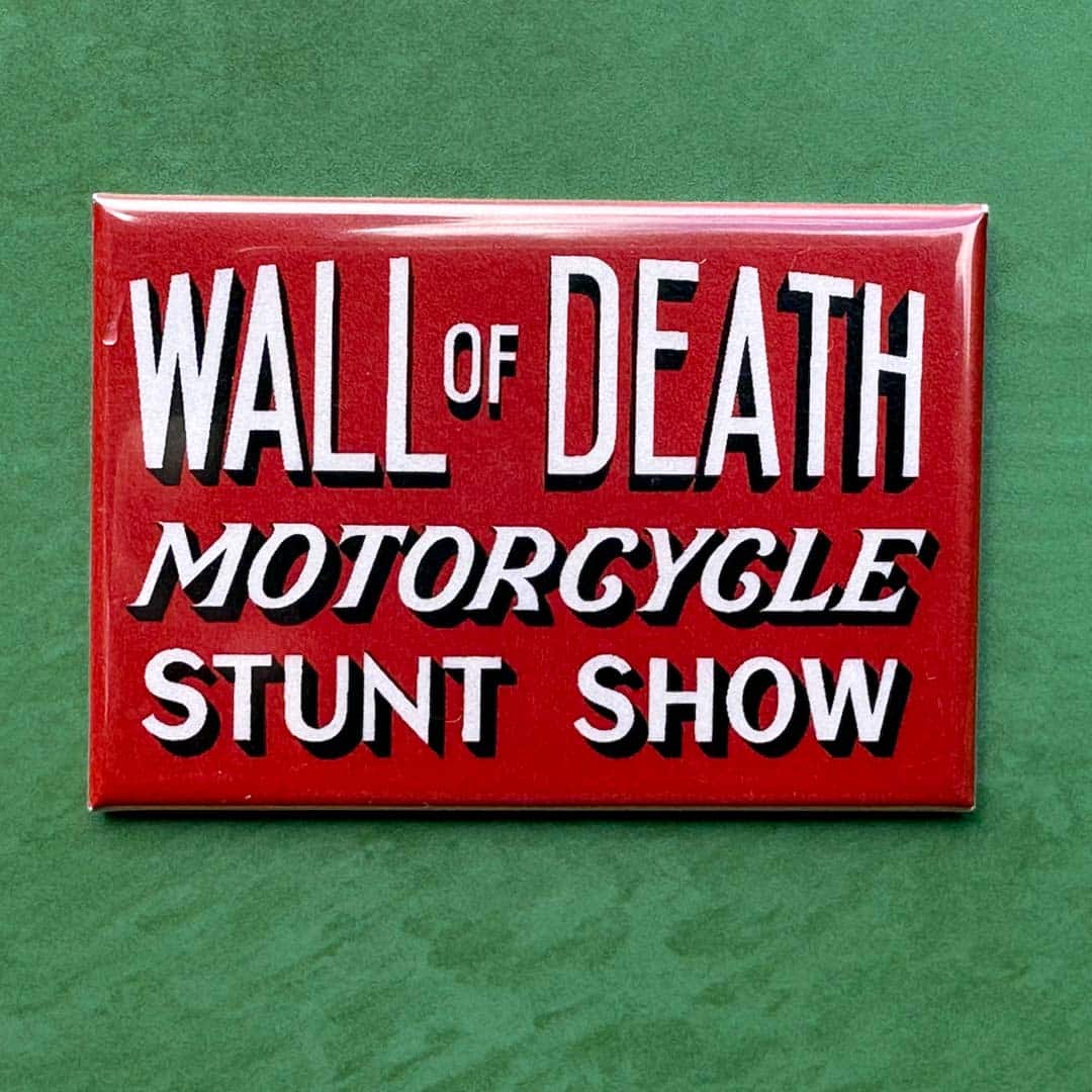 Wall of death magnet