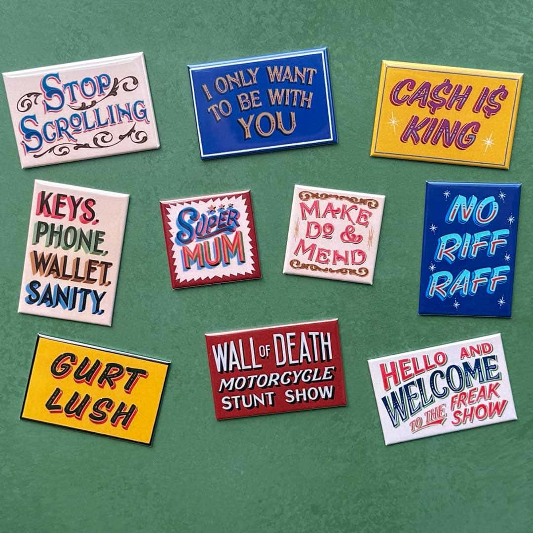 Joby Carter Magnet range