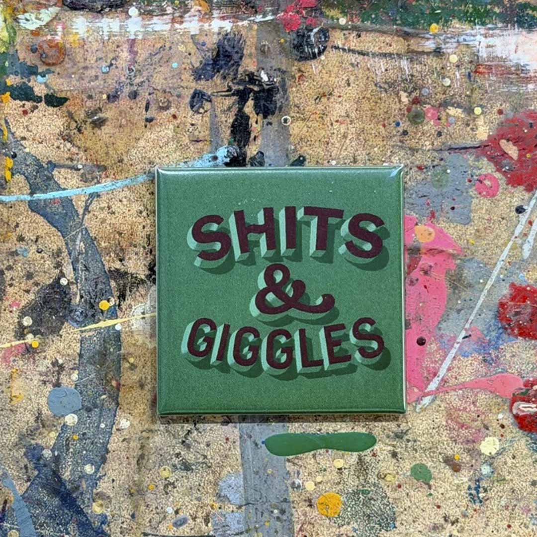 Joby Carter magnet shits and giggles