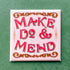 make do and mend magnet