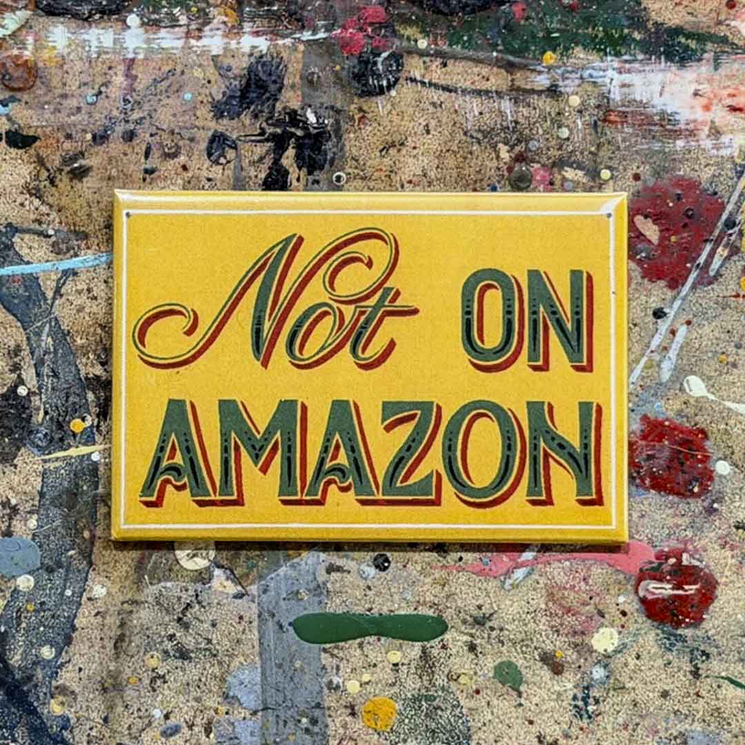 Joby Carter not on Amazon magnet
