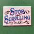 Stop scrolling magnet
