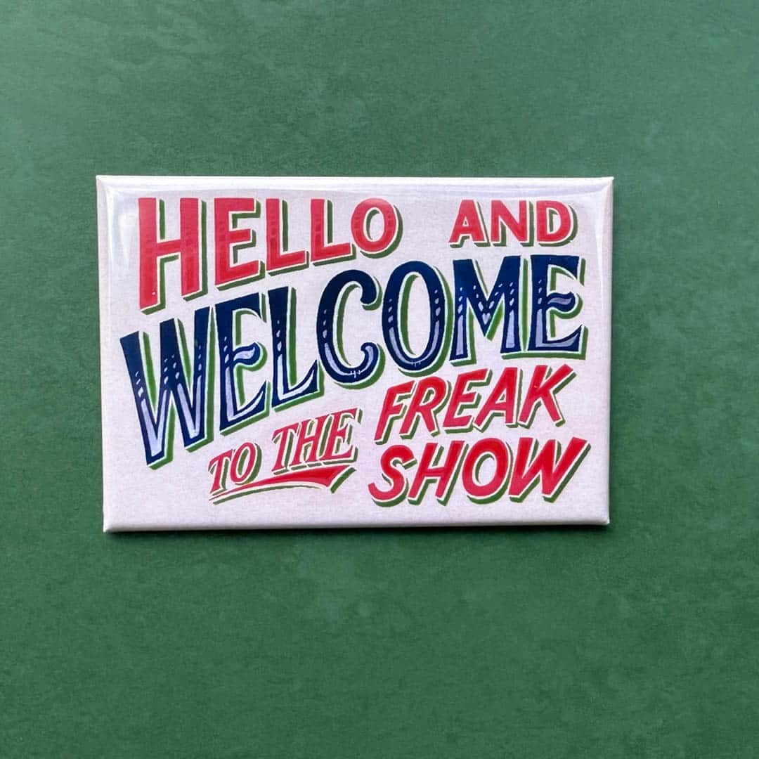 freak show magnet