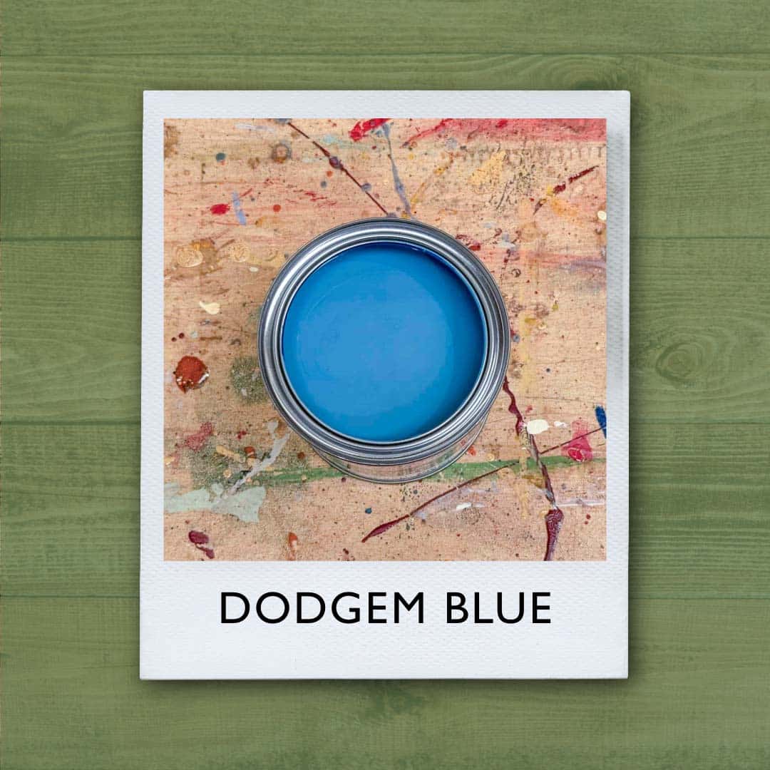 Joby Carter paint range dodgem blue