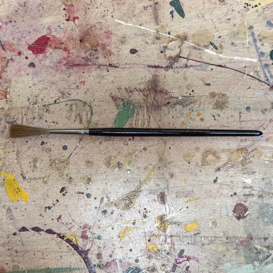 Chisel edged signwriting brush size 05