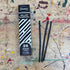 Charcoal sticks for signwriting transfer and sketching
