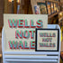 Joby Carter Wells not Wales