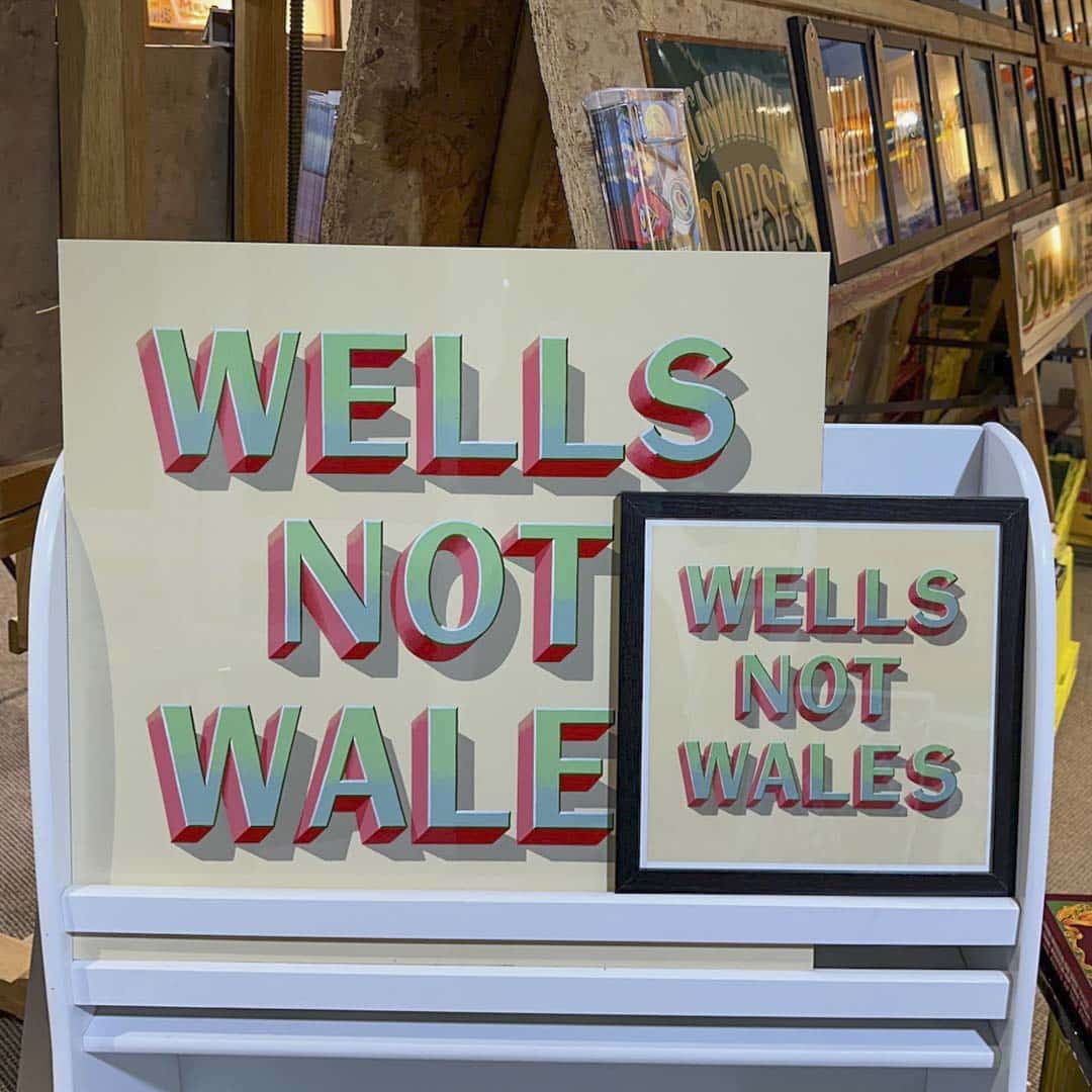 Joby Carter Wells not Wales